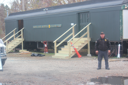 Renovations by the Barnstable County Sheriff Dept in full swing