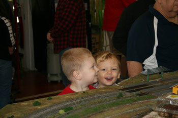 Christmas means Trains!